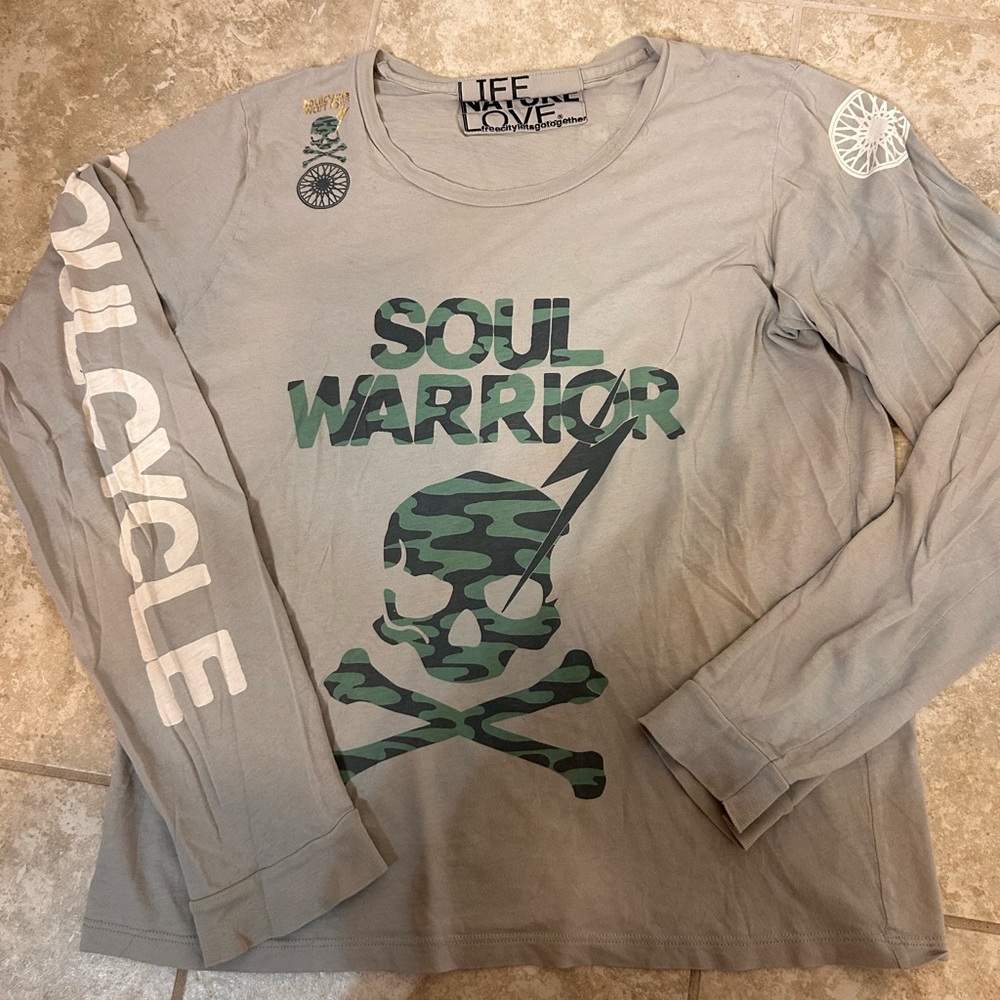 Free city x SoulCycle long sleeve